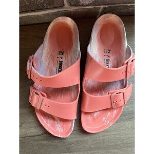 Birkenstock Arizona EVA Slide Sandal Watermelon Multi Size 8 (EU39)